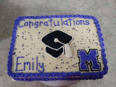 Graduation Cake 06